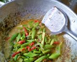 Foto langkah ke 4 dari resep Tumis Kacang Panjang & Terong Tunjuk (Kuliner Aceh).