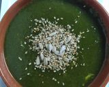 Foto del paso 5 de la receta: Sopa verde!! De espinaca y pepino, sí, pepino 🥒🥬