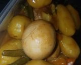 A picture of step 8 of Title:potato caseroll.