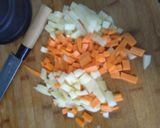 Une image de l'étape 2 de Soupe péruvienne au quinoa.