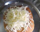 A picture of step 3 of Stuff cheese bhaji pav.