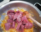 Borjúpörkölt recept fázis 1 fotója