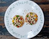 A picture of step 5 of Mini Bread Pizzas.