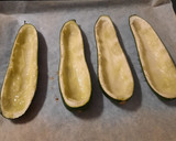 Foto del paso 3 de la receta: Calabacines rellenos de Atún
