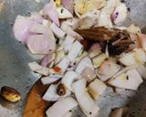 A picture of step 3 of Hyderabadi Paneer Masala.
