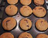 Zebra muffin recept fázis 4 fotója