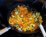 A picture of step 4 of Stir fry.