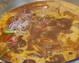 Foto del paso 4 de la receta: Fideos Tomoshiraga Somen en salsa oriental de pescado, con albóndigas, y gambas langostineras