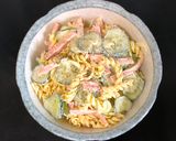 Hình bước làm 4 của món Macaroni Salad - Nui trộn sốt mayonnaise