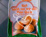 Hình bước làm 1 của món Bánh mì mè đen Hàn Quốc nướng nồi chiên không dầu