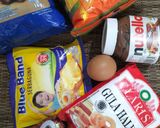 Foto langkah ke 1 dari resep Nutella Cookies Tart.
