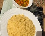 A picture of step 6 of Chicken curry.
