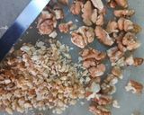 A picture of step 2 of Chocolate Walnuts Rugelach without oven.