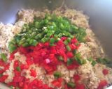 Foto del paso 3 de la receta: Hamburguesas de verduras sin huevo