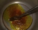 A picture of step 2 of Arhar dal.