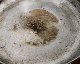 A picture of step 3 of Methi Lauki.