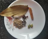 A picture of step 1 of Dhaba style Chicken masala.