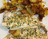 Foto del paso 7 de la receta: Lubina con patatas y cebolla en Airfryer Cosori