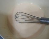 A picture of step 4 of Muskmelon icecream.