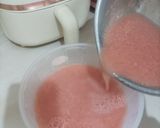 Foto langkah ke 2 dari resep Puding jambu biji merah.