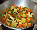 সাবুর পোলাও (sabur pulao recipe in bengali) রেসিপির ধাপ 6 ছবি