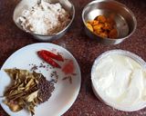 চিংড়ি মাছের দই ভাত(chingri maach doi bhat recipe in Bengali) রেসিপি ধাপ - 1 ছবি