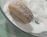 Foto del paso 7 de la receta: Alfajorcitos de Manjar con Masa de Torta de Ricotta y Durazno