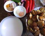 Foto langkah ke 2 dari resep Rendang Jengkol.