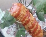 عکس مرحله 6 از دستور کورن داگ کره ای | Korean corn dog
