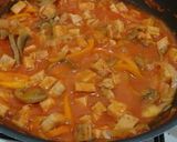 Foto del paso 13 de la receta: Salteado de pollo con verduras 👍✨