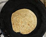 A picture of step 7 of Besan Sabzi With Lachha Paratha.
