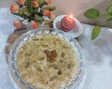 A picture of step 7 of Fig kheer.