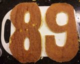 Foto del paso 5 de la receta: Torta de letra o número