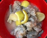 Foto langkah ke 1 dari resep Udang asam manis.
