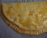 Foto del paso 2 de la receta: Abanico de hojaldre de pisto con atún 🍆🍅🥕🥒🐟