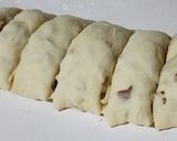 Foto del paso 11 de la receta: ⭐Pan Dulce Genovés con chocolate y frutos secos - con pasas de uva y frutos secos⭐