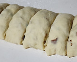 Foto del paso 11 de la receta: ⭐Pan Dulce Genovés con chocolate y frutos secos - con pasas de uva y frutos secos⭐