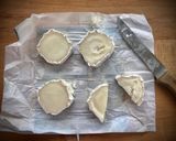 Foto del paso 5 de la receta Hojaldradas de higos con dos tipos de queso