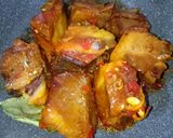 Hình bước làm 2 của món Bò kho cốt dừa