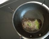 A picture of step 3 of Mung dal salad.