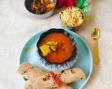 A picture of step 9 of Gatte ki sabji (Besan ke gatte / Gram flour Curry).
