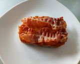 A picture of step 5 of Quickie eggy breakie.
