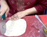 A picture of step 1 of Aloo Samosa in Chatai Shape.