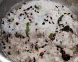 A picture of step 1 of Coconut chutney.
