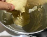 Foto langkah ke 4 dari resep Donat Matcha Discard Sourdough.