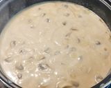 Foto del paso 2 de la receta Espaguetis con Champiñones a la crema
