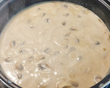 Foto del paso 2 de la receta: Espaguetis con Champiñones a la crema