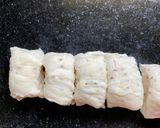 A picture of step 6 of Chatpata Toffee.