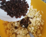 Foto del paso 3 de la receta: Tarta de manzana, nueces y pasas