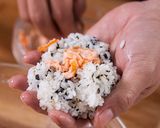 【元本山幸福廚房】鮭魚飯團的食譜步驟6照片